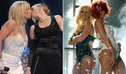 YouTube: Britney Spears y sus colaboraciones con Miley Cyrus y otros. elpopular.pe