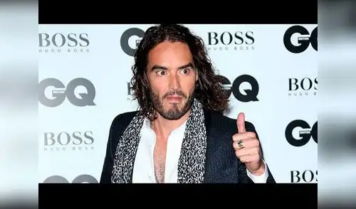 Russell Brand: Hugo Boss hizo los uniformes a los nazis. elpopular.pe