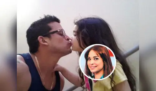 Se muestra súper amoroso con su pequeña para desmentir a su ex, dice Melanie. elpopular.pe