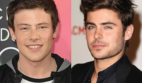 Temen que Zac Efron tenga mismo final de Cory Monteith, actor de la serie Glee elpopular.pe