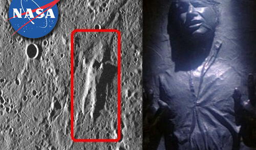 NASA hace curioso hallazgo de Han Solo en superficie de Mercurio elpopular.pe