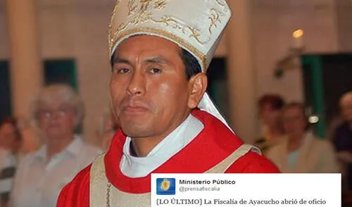 Gabino Miranda Melgarejo, ex obispo auxiliar a Ayacucho, será investigado por casos de pederastia elpopular.pe