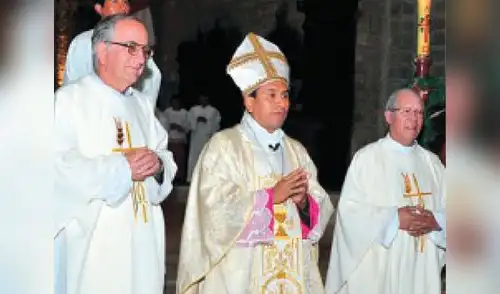 El Papa botó a obispo auxiliar de Ayacucho por pedofilia. elpopular.pe