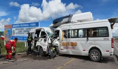 12 muertos en triple choque en carretera Juliaca-Huancané (imagen referencial) elpopular.pe