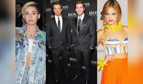 Liam Hemsworth apareción en evento sin Eiza González elpopular.pe