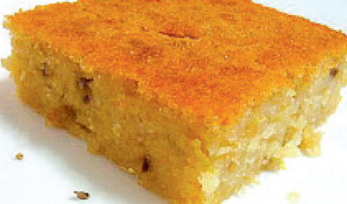 Pastel de choclo dulce. elpopular.pe