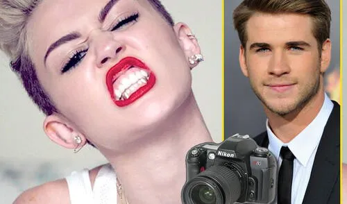 Miley Cyrus pone en subasta una cámara de fotos a través de EBay elpopular.pe