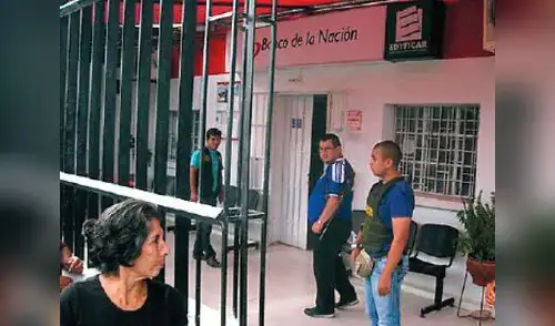 Pucallpa: Ladrones roban S/. 23 mil de Banco de Nación. elpopular.pe
