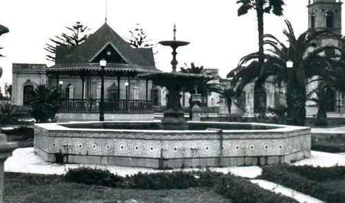 Municipalidad de Bellavista restaura pileta considerada monumento histórico en Callao. elpopular.pe