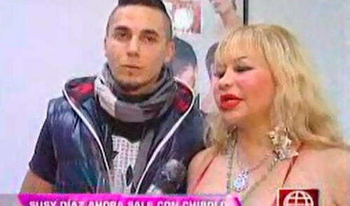 Susy Díaz regresa a El valor de la verdad y presenta a nuevo pretendiente. elpopular.pe