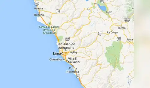 Sismo tuvo como epicentro el sur de Lima, en Chilca. elpopular.pe