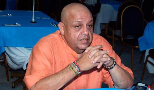 Juan Carlos Ferrando internado de emergencia en el hospital Daniel Alcides Carrión. elpopular.pe