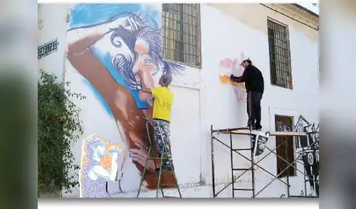 El graffiti. elpopular.pe