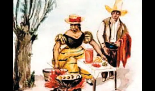 Los pregoneros de la Ciudad de los Reyes. elpopular.pe