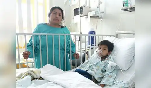 Renzo no se da por vencido y espera trasplante de órgano. elpopular.pe