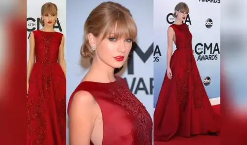 Taylor Swift se levó dos galardones en los CMA Awards 2013 elpopular.pe