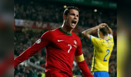 Portugal ganó 1- 0 a Suecia en la ida del repechaje al mundial. elpopular.pe