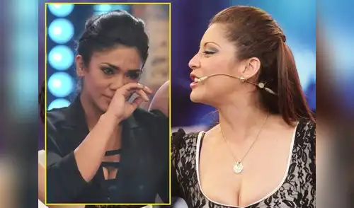 Vania Bludau cancela show en Comas por miedo a Karla Tarazona elpopular.pe