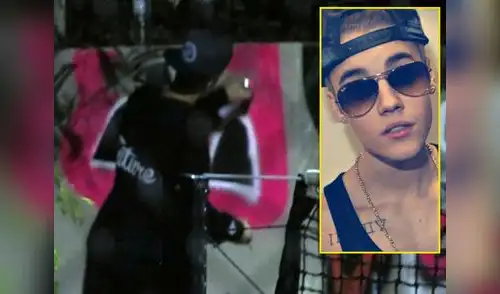 Australia exige a Justin Bieber borrar grafiti que pintó sin permiso elpopular.pe