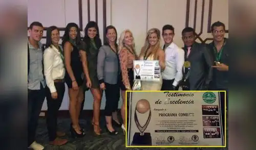 Conaco premia a Combate por su 'excelencia empresarial' elpopular.pe