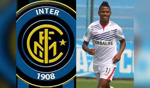 Andy Polo se va al Internde Milan elpopular.pe