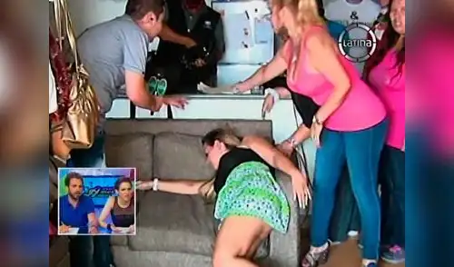 No hubo médicos para socorrerla. elpopular.pe