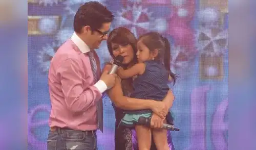 Cantante afirmó que su pequeña es el tesoro más grande que tiene en la vida. elpopular.pe