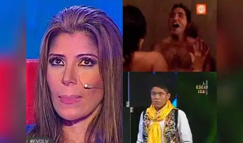 Milena Zárate y los detalles de su vida, junto al drama y la comicidad de Al fondo hay sitio y la competencia Yo soy kiids, obtuvieron buena sintonía. elpopular.pe