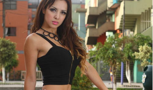 Ex concursante de Miss Perú. elpopular.pe