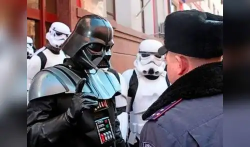 Darth Vader lanza su candidatura a la presidencia de Ucrania para las próximas elecciones elpopular.pe
