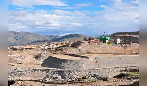 Las Bambas está ubicado en Cotabambas-Apurímac. elpopular.pe