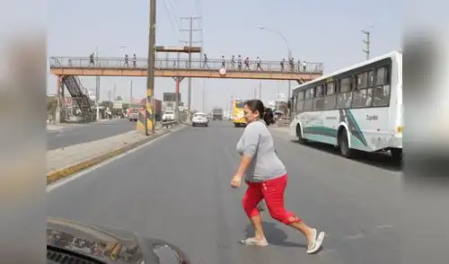 Irresponsable. elpopular.pe