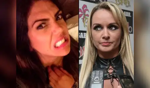 Vania Bludau dedicó varios tuits a Jeannine Gonzales elpopular.pe