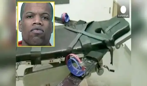 Un condenado agoniza 40 minutos antes de morir en Oklahoma elpopular.pe