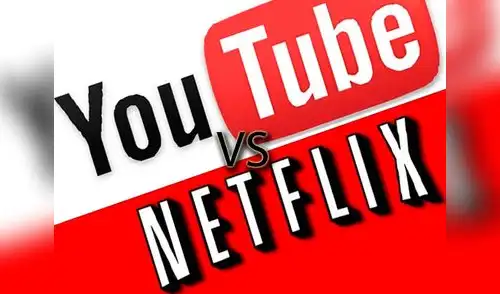 Netflix derrota a YouTube... en series elpopular.pe
