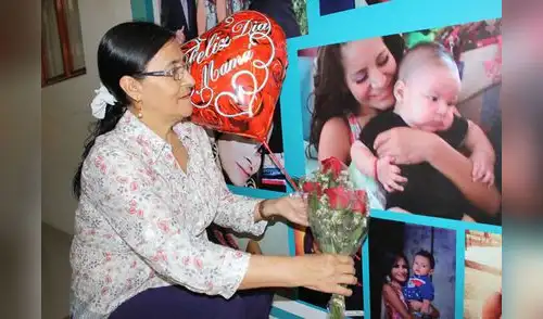 Mamá de fundadores de Corazón Serrano. elpopular.pe