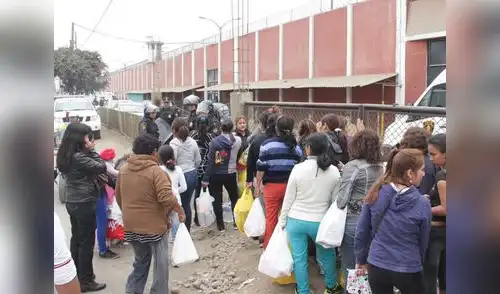 Traficantes de drogas pretendían ingresar ilegal mercancía a la cárcel chalaca. elpopular.pe