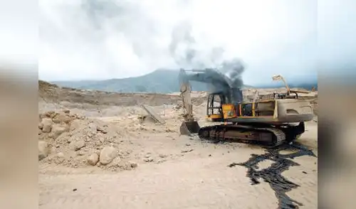 Minería ilegal causa un grave daño a la sociedad. elpopular.pe