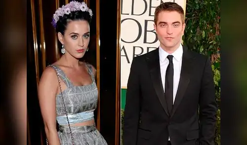 Robert Pattinson y Katy Perry, juntos en la fiesta de estreno de 'The Rover' (imagen referencial) elpopular.pe