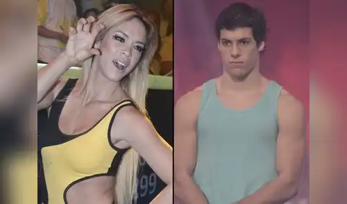 Sheyla Rojas no se arrepiente de beso a Patricio Parodi pero él no quiere saber más de eso elpopular.pe