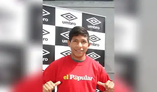 También se llevó el polo del periódico porque 'está bien paja', dijo. elpopular.pe