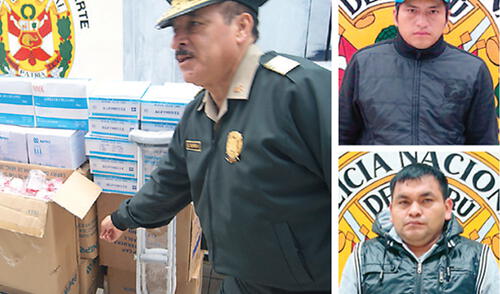 Propietaria de mercadería denunció que fiscalía liberó a detenidos. elpopular.pe