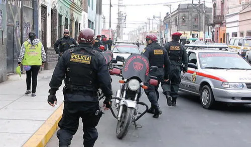 El delincuente que hirió a los pasajeros ya estaría identificado. elpopular.pe