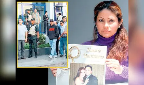 Viuda dijo que jueces se han burlado y anuncia que acudirá a Corte Interamericana por justicia. elpopular.pe