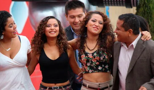 Las hermanas Urbina pasaron audición La voz Perú. elpopular.pe