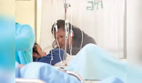 Se recupera en hospital. elpopular.pe