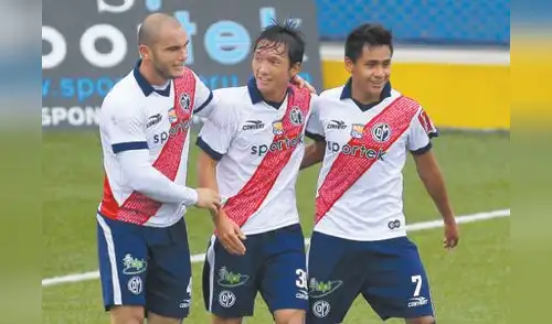 La academia cerca del retorno a primera división. elpopular.pe