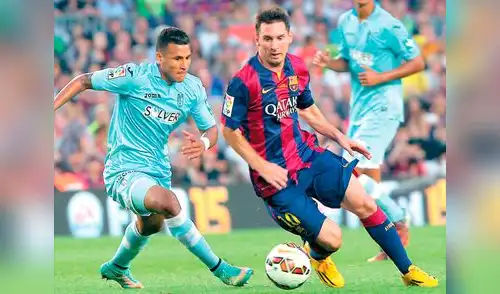 Messi llegó a esa cantidad de goles desde su debut profesional elpopular.pe