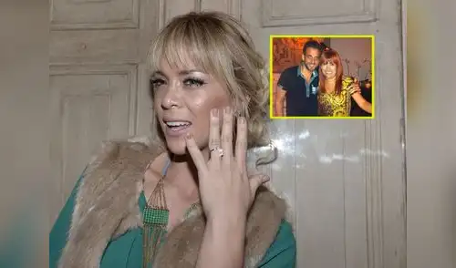 Sheyla Rojas recibe ataques de Rodrigo González y Magaly Medina. elpopular.pe