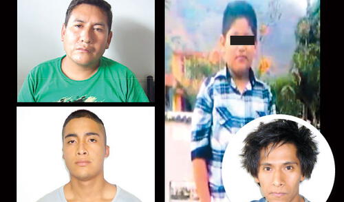 Los detenidos son interrogados en la Dirincri del Cusco. elpopular.pe